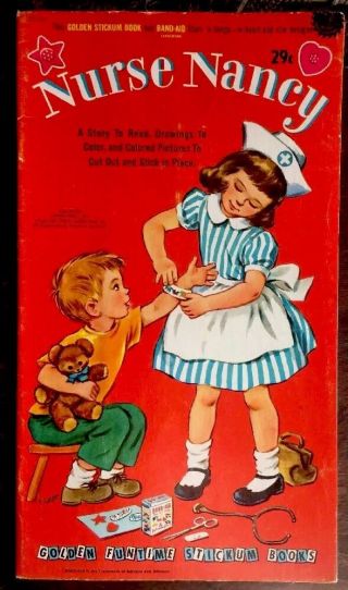 Nurse Nancy Vintage 1960 