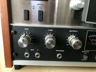 TEAC A - 2300S Reel to Reel Semi - Professional Tape Recording NOT 2