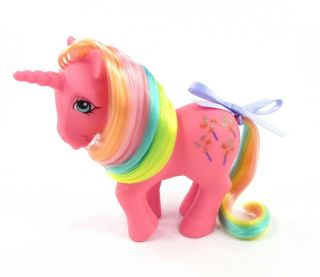 Vintage G1 Y3 Rainbow My Little Pony ✦ Pinwheel ✦ Gorgeous