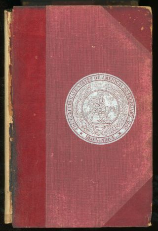 North Carolina Confederate Military History,  Vol.  Iv 1899 1st Edition