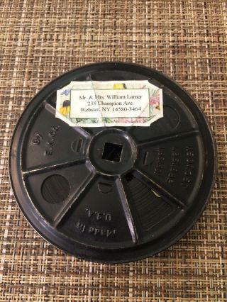 Vintage 16mm Home Movie Film,  4 In Reel.  Ny? Early 50’s