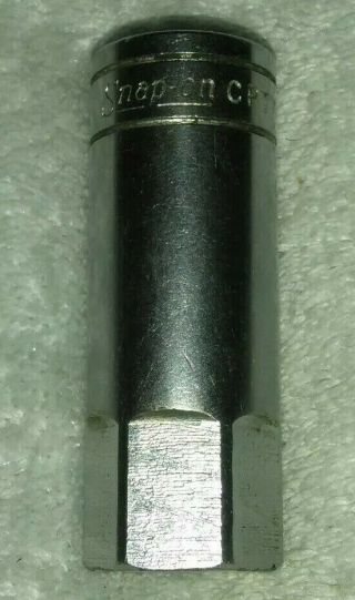 Vintage Snap - On Tools Usa 3/8 " Drive 17mm Hex Vw Drain Plug Socket Cpt110