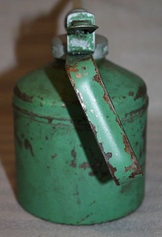 Vintage Wesco Oil Can pump dispenser with nylon spout 4