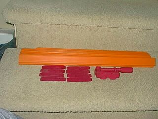 Vintage 1976 Mattel Hot Wheels Cars Track Clamp Connector Toy Parts
