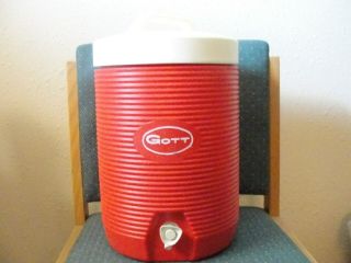 Vintage Gott 2 Gallon Water Cooler/jug
