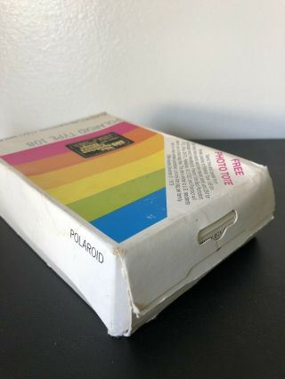 Polaroid Type 108 Polacolor Colorpack Instant Film Expired Aug 1980 4