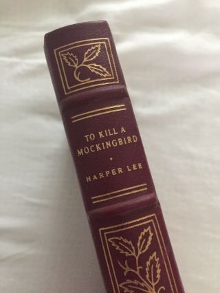 Harper Lee To Kill A Mockingbird Franklin Library 1977 Limited Edition Leather
