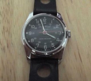 Vintage Swiss Watch Co.  Gents Wrist Watch In Order,  Old Stock W23
