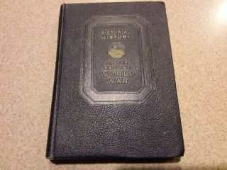 Vintage Pictorial History Of The Second World War Volume 3 1st Edition Ww2