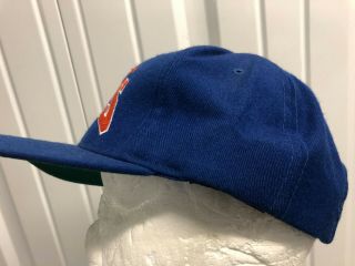 VINTAGE STARTER YORK KNICKS SEWN BLUE SNAPBACK HAT CAP 90s 3