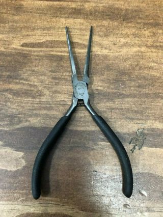 Vintage Craftsman 5 - 1/2 Inch Needle Nose Mini Pliers 45172 Made In Usa