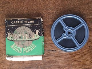 Vintage 8 Mm Castle Films 1940s World Parade 226 Yosemite