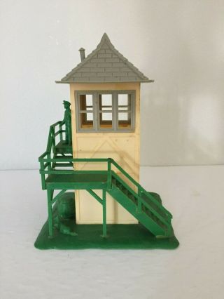 Vintage Lionel O Scale 1987 Model Switch Tower Kit Built 6 3/4 