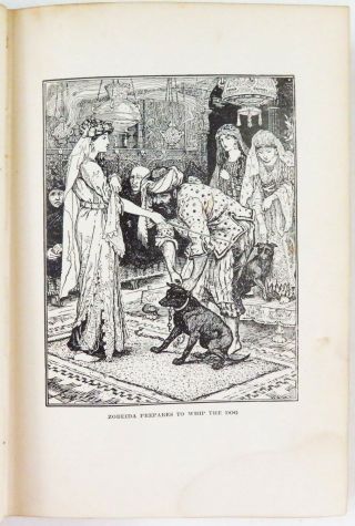 1898 THE ARABIAN NIGHTS ENTERTAINMENTS by ANDREW LANG (Fairy Books) ; 1st Edition 6