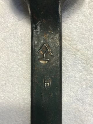 Vintage Woodings Verona 3/4 Hard Spud Wrench 3