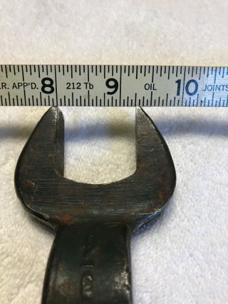 Vintage Woodings Verona 3/4 Hard Spud Wrench 7