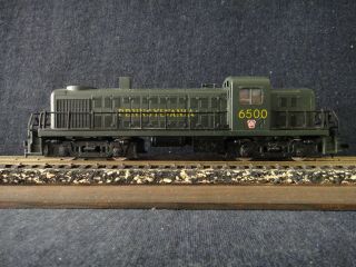 Vintage Ho Ahm Pennsylvania Rs2 Switcher Diesel Locomotive Prr 6500
