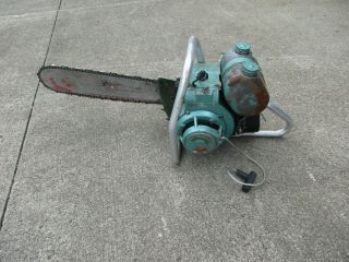 Vintage Homelite Buz Chainsaw Has Issues