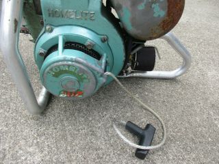 Vintage Homelite Buz Chainsaw Has Issues 2
