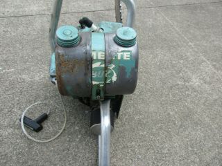 Vintage Homelite Buz Chainsaw Has Issues 3