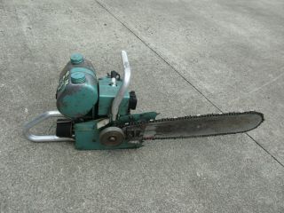 Vintage Homelite Buz Chainsaw Has Issues 4