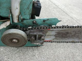 Vintage Homelite Buz Chainsaw Has Issues 5