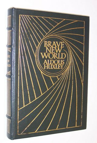 Brave World - Easton Press (leather Bound) Collector 