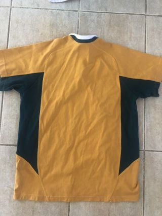 Vintage Rugby Australia Jersey Canterbury Wallabies Size Large 3