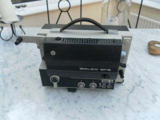 Vintage Bolex Sp8 Cine Film Projector Sound And Vision For Repair Or Spares ?