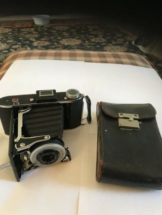 Vintage Agfa Ansco Camera Complete With Case