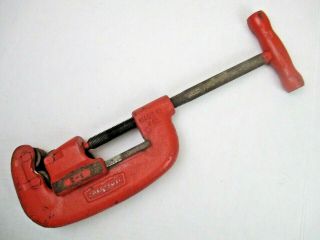 Vintage Craftsman Pipe Cutter 15071 - Cuts 1/8 " - 2 " Pipes