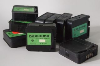 8 Reloadable Cartridge Kaccema Ks - 8 For Camera Quarz Canon Beaulieu