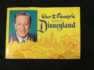 Vintage 1962 Official Walt Disney 