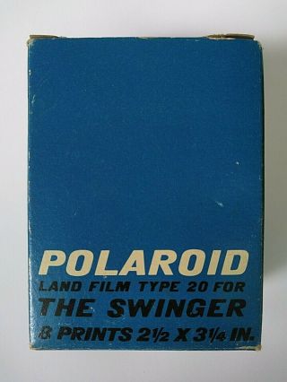 Polaroid Land Film Type 20C for the Swinger NOS Exp 11/1970 Collecting & Display 2