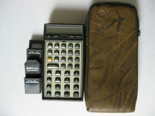 Hp 41cx Calculator,