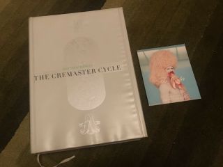 Matthew Barney Cremaster Cycle 1st Ed.  Guggenheim The Order Booklet