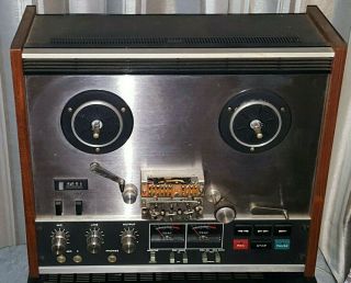Teac A - 2300s Stereo Reel - To - Reel Tape Deck