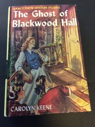 Nancy Drew 25: The Ghost Of Blackwood Hall By Carolyn Keene 1965a Printing