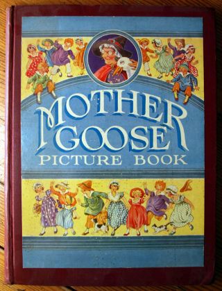 Mother Goose Picture Book 1939 Illustrated By Elsie Deane 919 Sam 