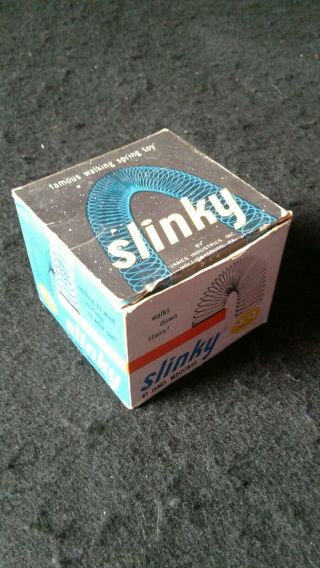 Vintage Slinky By James Industries