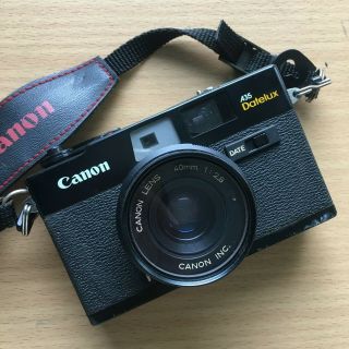 Vintage Film Camera Japan Canon A35 Datelux (1977) 40mm F/2.  8 Rangefinder 35mm
