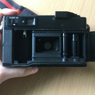 Vintage film Camera Japan CANON A35 Datelux (1977) 40mm f/2.  8 Rangefinder 35mm 3