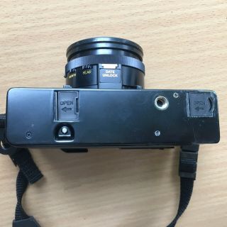 Vintage film Camera Japan CANON A35 Datelux (1977) 40mm f/2.  8 Rangefinder 35mm 5