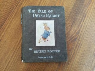 Early Edition " The Tale Of Peter Rabbit " By Beatrix Potter