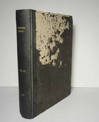 Explorations And Surveys Route For Railroad Mississippi To Pacific Vol Vii 1857