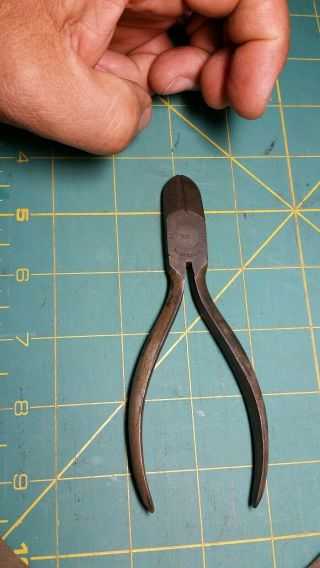 Vintage Channellock 435 Diagonal Side Cutter 5 - Inch Side Cutting Pliers