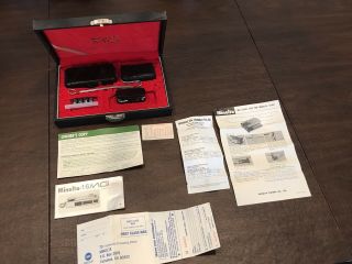 Minolta MG 16 Subminiature Camera With Flash,  Accessories,  Paperwork And Box 3