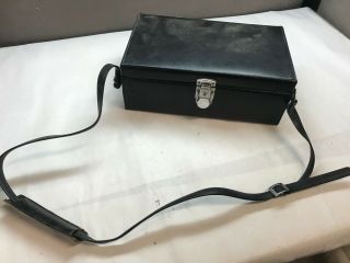 Vintage CANON Auto Zool 814 EIGHT CAMCORDER Case INSTRUCTIONS Accessories 2