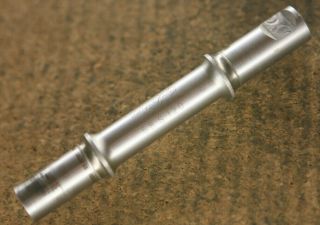 Vintage Campagnolo Cotter Pin Bottom Bracket Spindle Axle Bsc 68 - S - 120 127mm