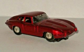 Vintage Tyco Corvette Slot Cars Ho Scale Candy Red Bc20